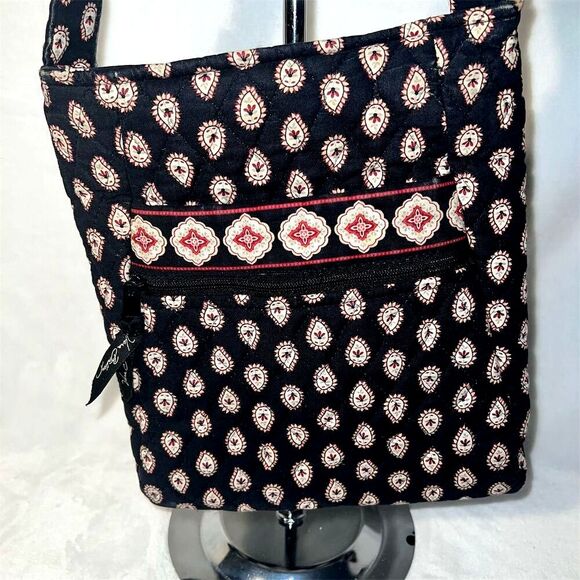 Vera Bradley Hipster Bramble Retired Pattern Crossbody Shoulder Bag Purse - Picture 2 of 9